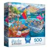 Roseart – Bigelow Illustrations – Lemonade On The Lawn – 500 Piece Jigsaw Puzzle for Adults(Boater’s Lake)