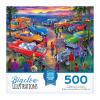 Roseart – Bigelow Illustrations – Lemonade On The Lawn – 500 Piece Jigsaw Puzzle for Adults(California Car Show)