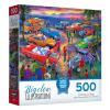 Roseart – Bigelow Illustrations – Lemonade On The Lawn – 500 Piece Jigsaw Puzzle for Adults(California Car Show)