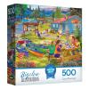 Roseart – Bigelow Illustrations – Lemonade On The Lawn – 500 Piece Jigsaw Puzzle for Adults(Camp Wiwanago)