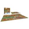 Roseart – Bigelow Illustrations – Lemonade On The Lawn – 500 Piece Jigsaw Puzzle for Adults(Harvest at the Cabin)
