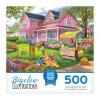 Roseart – Bigelow Illustrations – Lemonade On The Lawn – 500 Piece Jigsaw Puzzle for Adults(Lemonade On The Lawn)