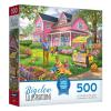 Roseart – Bigelow Illustrations – Lemonade On The Lawn – 500 Piece Jigsaw Puzzle for Adults(Lemonade On The Lawn)