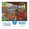 Roseart – Bigelow Illustrations – Lemonade On The Lawn – 500 Piece Jigsaw Puzzle for Adults(Porch Life)