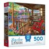 Roseart – Bigelow Illustrations – Lemonade On The Lawn – 500 Piece Jigsaw Puzzle for Adults(Porch Life)