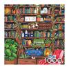 Roseart – Hobby Haven – Greentree Garden Center – 1000 Piece Jigsaw Puzzle for Adults(Bookshelf)