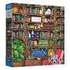 Roseart – Hobby Haven – Greentree Garden Center – 1000 Piece Jigsaw Puzzle for Adults(Bookshelf)