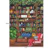 Roseart – Hobby Haven – Greentree Garden Center – 1000 Piece Jigsaw Puzzle for Adults(Bookshelf)