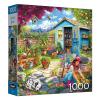 Roseart – Hobby Haven – Greentree Garden Center – 1000 Piece Jigsaw Puzzle for Adults(Couple In The Garden)