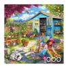 Roseart – Hobby Haven – Greentree Garden Center – 1000 Piece Jigsaw Puzzle for Adults(Couple In The Garden)