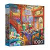 Roseart – Hobby Haven – Greentree Garden Center – 1000 Piece Jigsaw Puzzle for Adults(Quilt Shop)