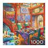 Roseart – Hobby Haven – Greentree Garden Center – 1000 Piece Jigsaw Puzzle for Adults(Quilt Shop)