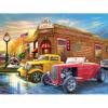 RoseArt – American Nostalgia – Hot Rod Garage – 550 Piece Jigsaw Puzzle for Adults(American Grill)