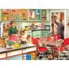 RoseArt – Back to The Past – Ice Cream Truck Day – 1000 Piece Jigsaw Puzzle for Adults(Baking with Mom)