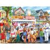 RoseArt – Back to The Past – Ice Cream Truck Day – 1000 Piece Jigsaw Puzzle for Adults(Ice Cream Truck Day)