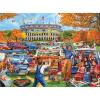 RoseArt – Back to The Past – Ice Cream Truck Day – 1000 Piece Jigsaw Puzzle for Adults(Tailgating Fun)