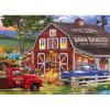 RoseArt – Chris Bigelow – Fall Harvest – 1000 Piece Jigsaw Puzzle for Adults(Barn Dance)