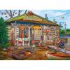 RoseArt – Chris Bigelow – Fall Harvest – 1000 Piece Jigsaw Puzzle for Adults(Castaway Bait and Tackle)