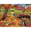 RoseArt – Chris Bigelow – Fall Harvest – 1000 Piece Jigsaw Puzzle for Adults(Fall Harvest)