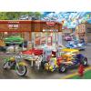 RoseArt – Chris Bigelow – Fall Harvest – 1000 Piece Jigsaw Puzzle for Adults(Hot Rod Garage)