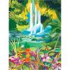 RoseArt – Hebe Studio – Dog’s Life – 300 Piece Jigsaw Puzzle for Adults(Chasing Waterfalls)