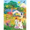 RoseArt – Hebe Studio – Dog’s Life – 300 Piece Jigsaw Puzzle for Adults(in The Garden)
