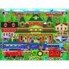 RoseArt – Home Country – Farm County Fair – 1000 Piece Jigsaw Puzzle for Adults(Mountain Rail Holiday)