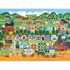 RoseArt – Home Country – Farm County Fair – 1000 Piece Jigsaw Puzzle for Adults(Quilt Valley Farm)