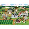 RoseArt – Home Country – Farm County Fair – 1000 Piece Jigsaw Puzzle for Adults(Yankee Seed Co.)