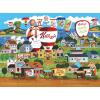 RoseArt – Kellogg’s – Cereal Favorites – 1000 Piece Jigsaw Puzzles for Adults(Hot Air Balloon)