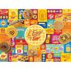 RoseArt – Kellogg’s – Cereal Favorites – 1000 Piece Jigsaw Puzzles for Adults(Leggo My Eggo)