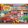 RoseArt – Kodak Premium – 50’s Diner – 1000 Piece Jigsaw Puzzle for Adults(50’s Diner)