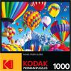 RoseArt – Kodak Premium – 50’s Diner – 1000 Piece Jigsaw Puzzle for Adults(Balloons Over a Mountain)