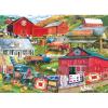 RoseArt – Kodak Premium – 50’s Diner – 1000 Piece Jigsaw Puzzle for Adults(Country Compilation)