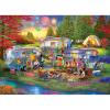 RoseArt – Kodak Premium – 50’s Diner – 1000 Piece Jigsaw Puzzle for Adults(Shiny Happy Campers)