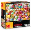 RoseArt – Kodak Premium – 50’s Diner – 1000 Piece Jigsaw Puzzle for Adults(Variety of Colorful Ice)