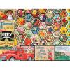 image:imageRoseArt  Kodak Premium  Love is Everywhere  1000 Piece Jigsaw Puzzle for AdultsHoneycomb Flowers and Seeds