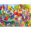 RoseArt – Kodak Premium – Stowaways – 1000 Piece Jigsaw Puzzle for Adults(Bird Bath Garden)