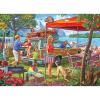 RoseArt – Kodak Premium – Stowaways – 1000 Piece Jigsaw Puzzle for Adults(Family Beach Vacation)