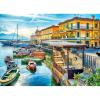 RoseArt – Kodak Premium – Stowaways – 1000 Piece Jigsaw Puzzle for Adults(Harbor of Naples Italy)