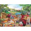 RoseArt – Kodak Premium – The Bakery – 1000 Piece Jigsaw Puzzle, Food-Themed, Ages 10 and Up(Red Trucks Farm Market)
