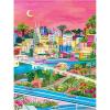 RoseArt – Millie Illustrates – Amsterdam 300 Piece Jigsaw Puzzle – Vibrant Cityscape Artwork, Fun & Challenging Puzzle for Adults(Nashville)