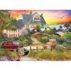 RoseArt – My Happy Place – Seaside Hill – 1000 Piece Jigsaw Puzzle for Adults