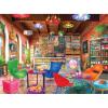 RoseArt – My Happy Place – Van Life – 750 Piece Jigsaw Puzzle for Adults(Boho Coffeeshop)
