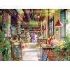 RoseArt – My Happy Place – Van Life – 750 Piece Jigsaw Puzzle for Adults(Neighborhood Cafe)