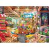 RoseArt – My Happy Place – Van Life – 750 Piece Jigsaw Puzzle for Adults(Organic Fresh Market)