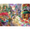 RoseArt – Puzzle Collector – Baking with Mom – 500 Piece Jigsaw Puzzle for Adults(Late Afternoon in Italy)