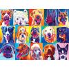 RoseArt – Puzzle Collector – Guardians of The Lake, 1000 Piece Jigsaw Puzzle for Adults(Happy Dawgs)