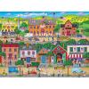 RoseArt – Puzzle Collector – Guardians of The Lake, 1000 Piece Jigsaw Puzzle for Adults(Hometown Heroes)