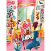 RoseArt – Vertical Visions – The Story Bean 500 Piece Jigsaw Puzzle – Café and Book Store Puzzle for Adults(Art Studio)